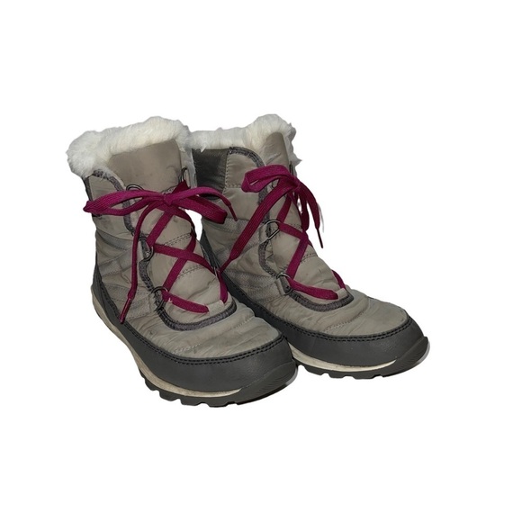 Sorel Whitney Short Lace Boots Woman Size 7.5 - Picture 2 of 7